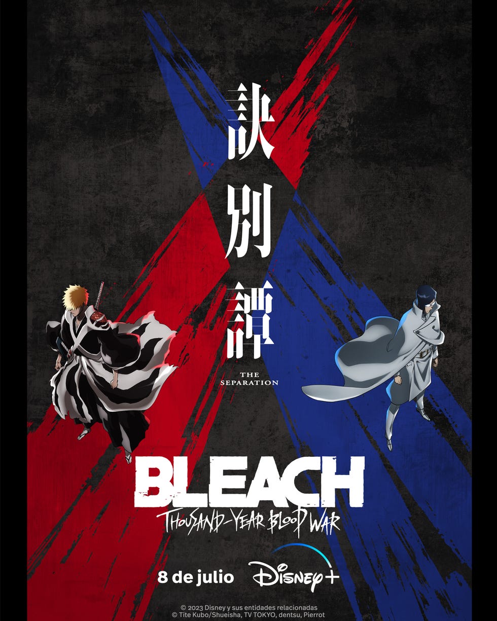 Bleach Thousand year blood war 2': episodio final de la temporada durará 1  hora, Ichigo, Bleach, anime y manga, Tite Kubo