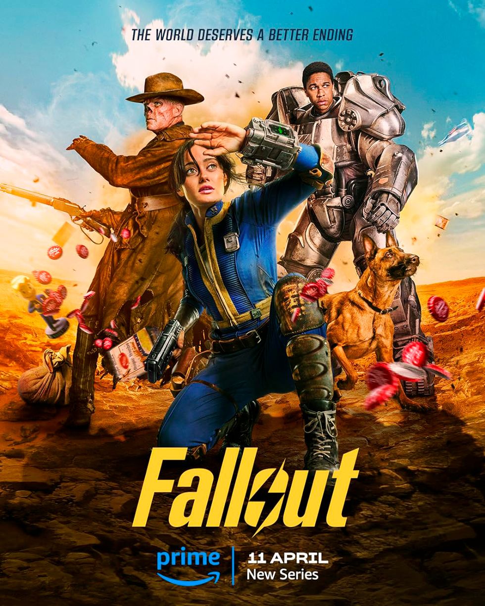 poster fallout prime video serie
