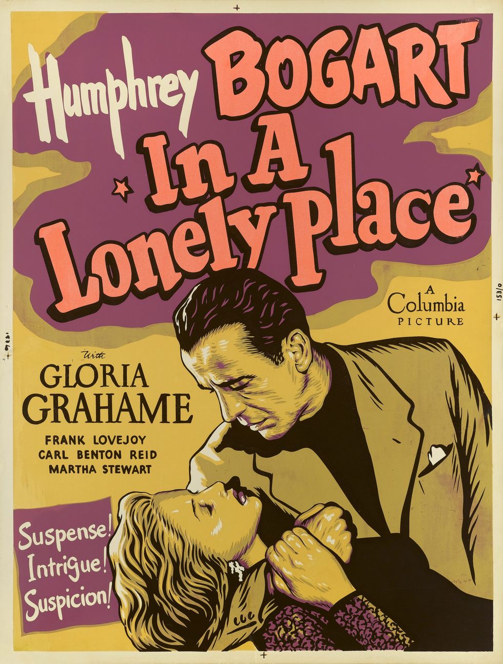 in a lonely place