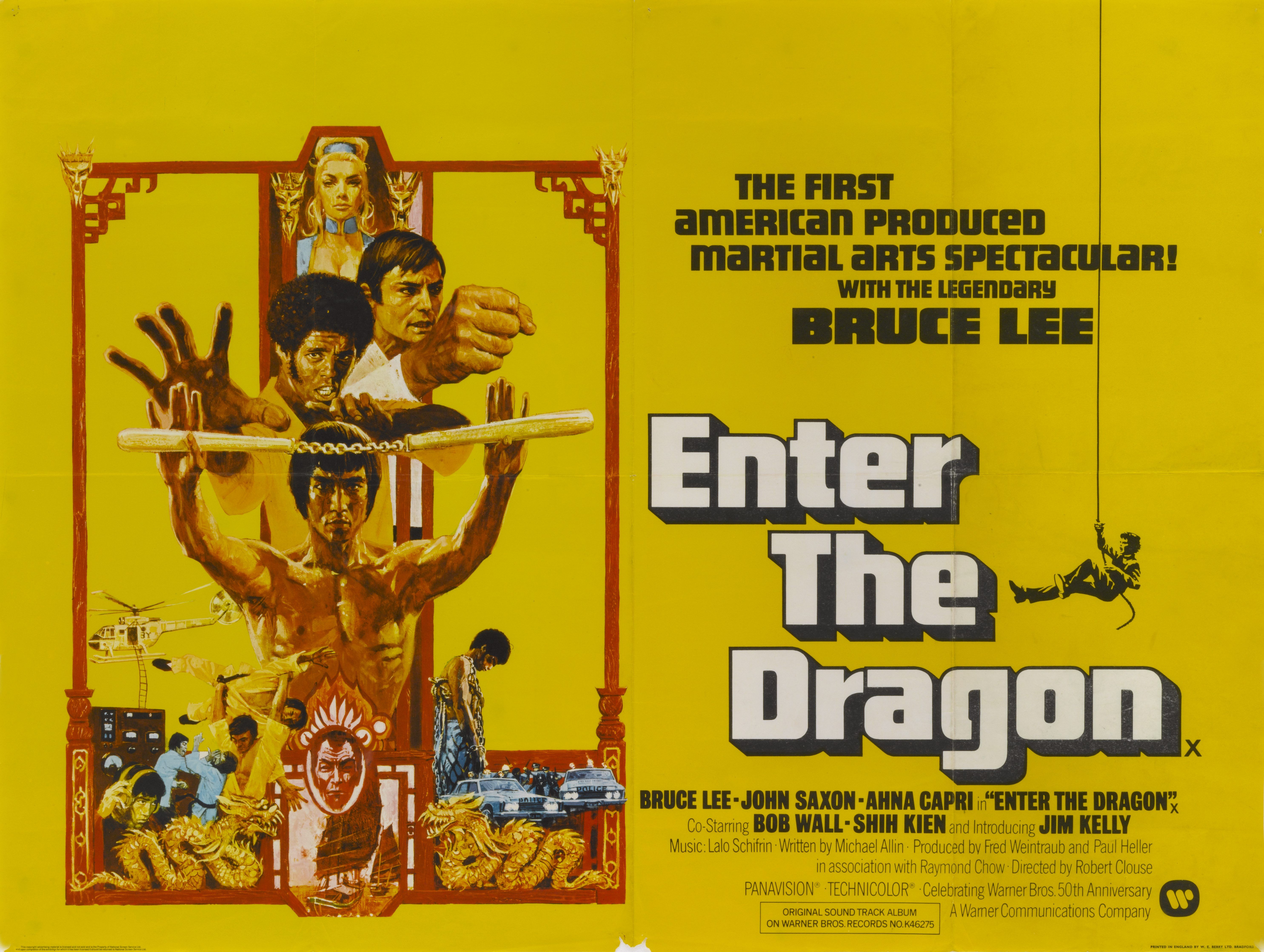Enter the Dragon 50th Anniversary: Bruce Lee's Daughter, Shannon, On Its  Legacy