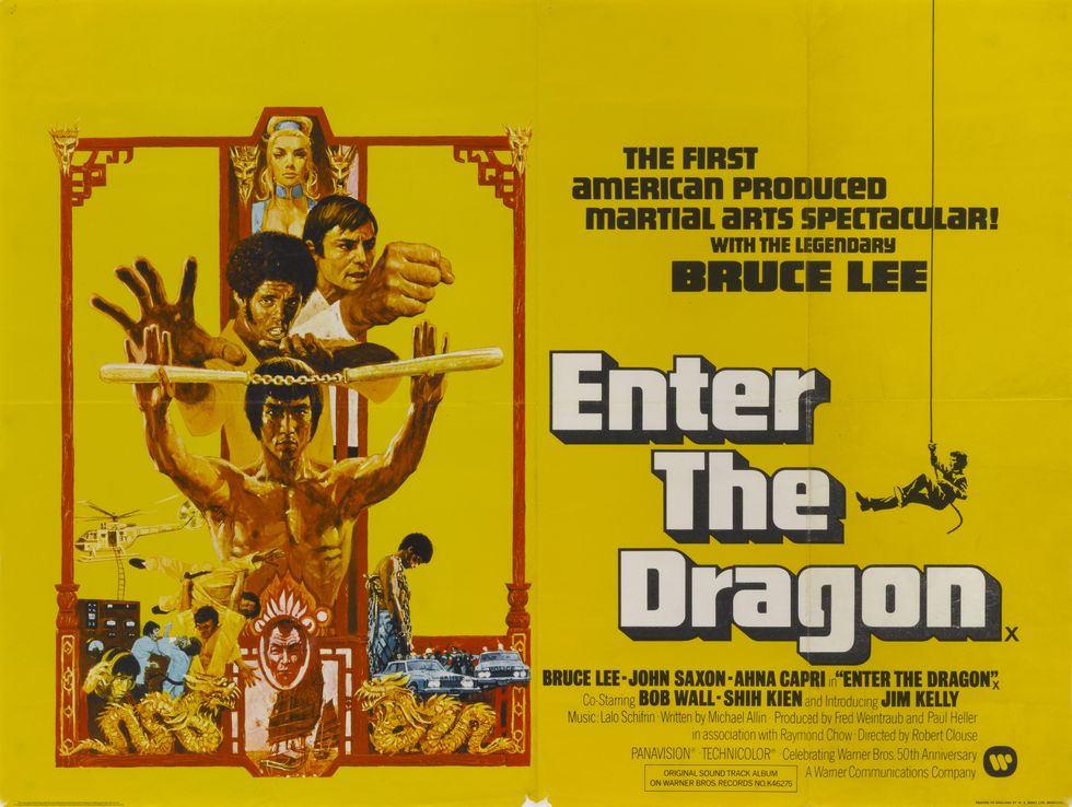 Remembering Bruce Lee: 'Enter the Dragon' turns 50 - GoldDerby