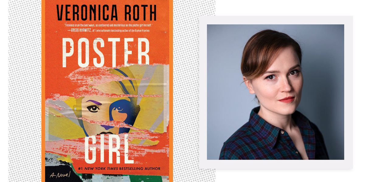 veronica roth, poster girl, new book