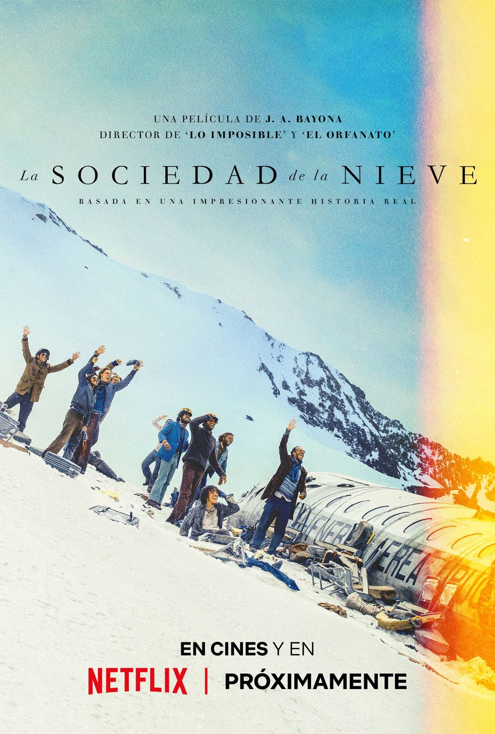 Crítica de 'La sociedad de la nieve': Hacer auténtico lo que parecía  imposible