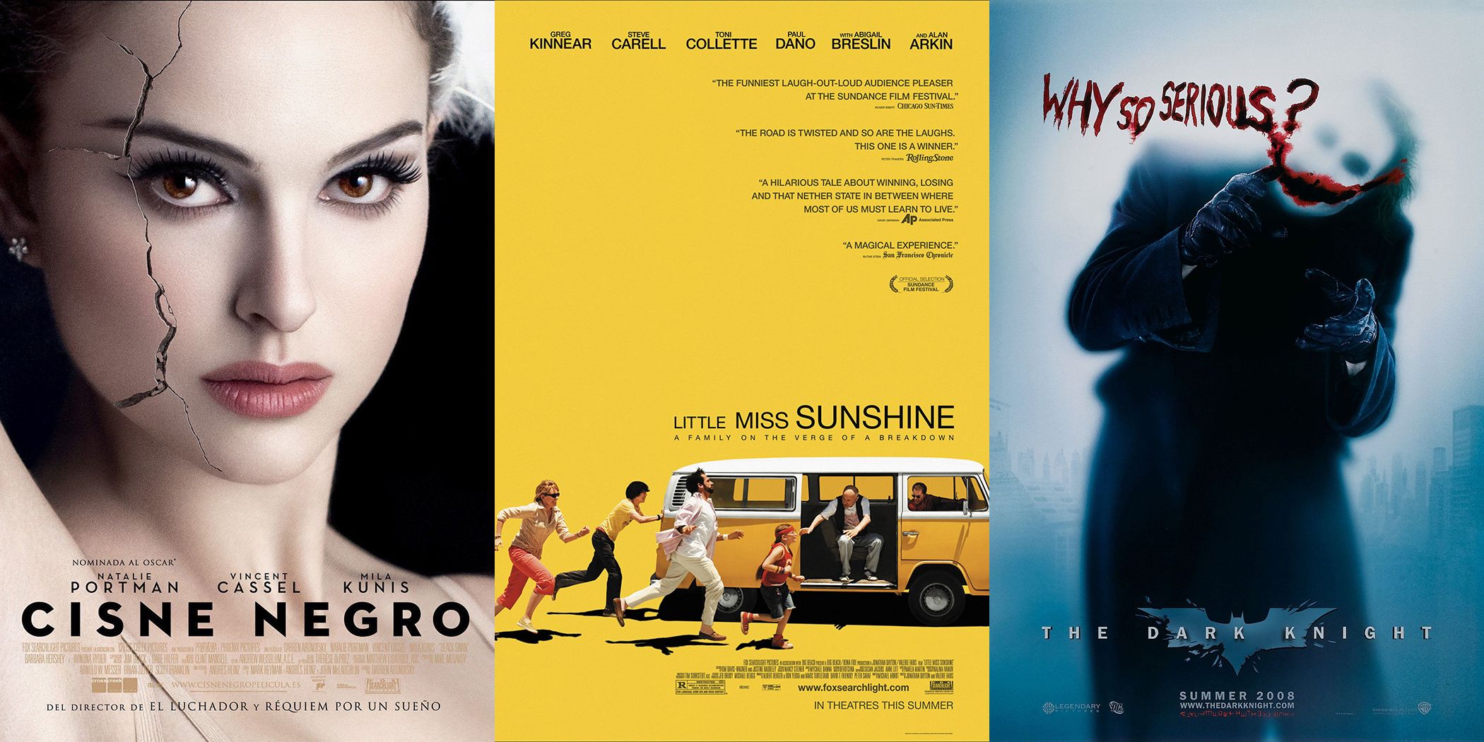 Los 20 pósters de películas más creativos
