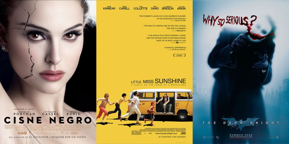 Posters de películas que parece que se copiaron la idea