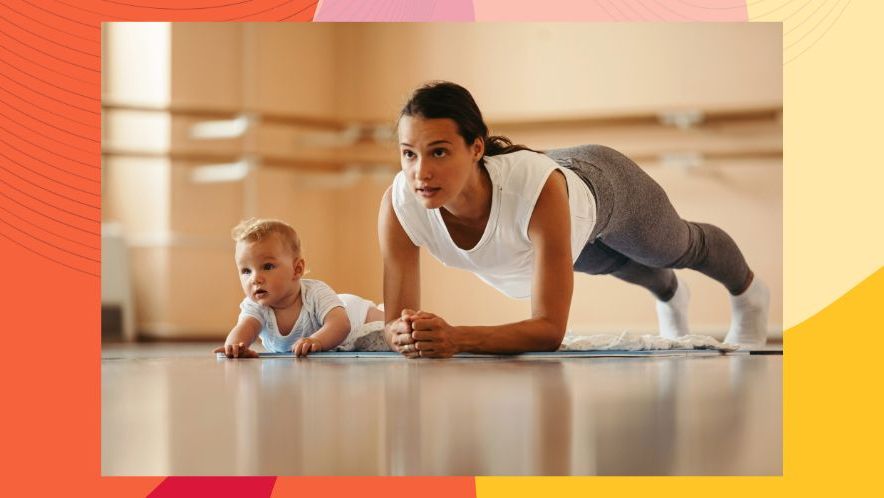 Postpartum exercise can have many benefits – here's how to do it