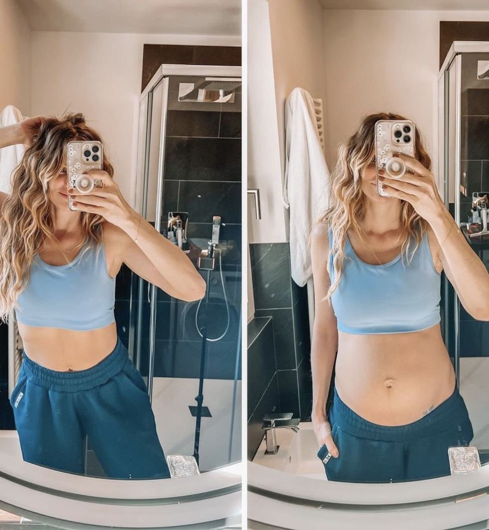 influencer claps back at postpartum exercise shakers