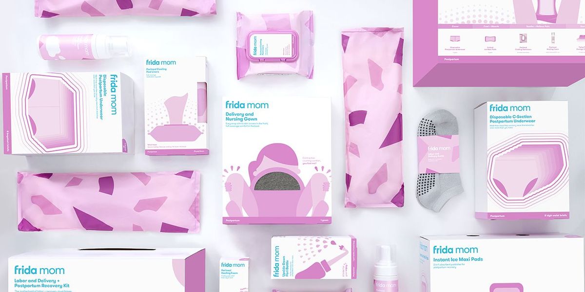 Frida Mom Launches Pregnancy-Safe Skincare Line