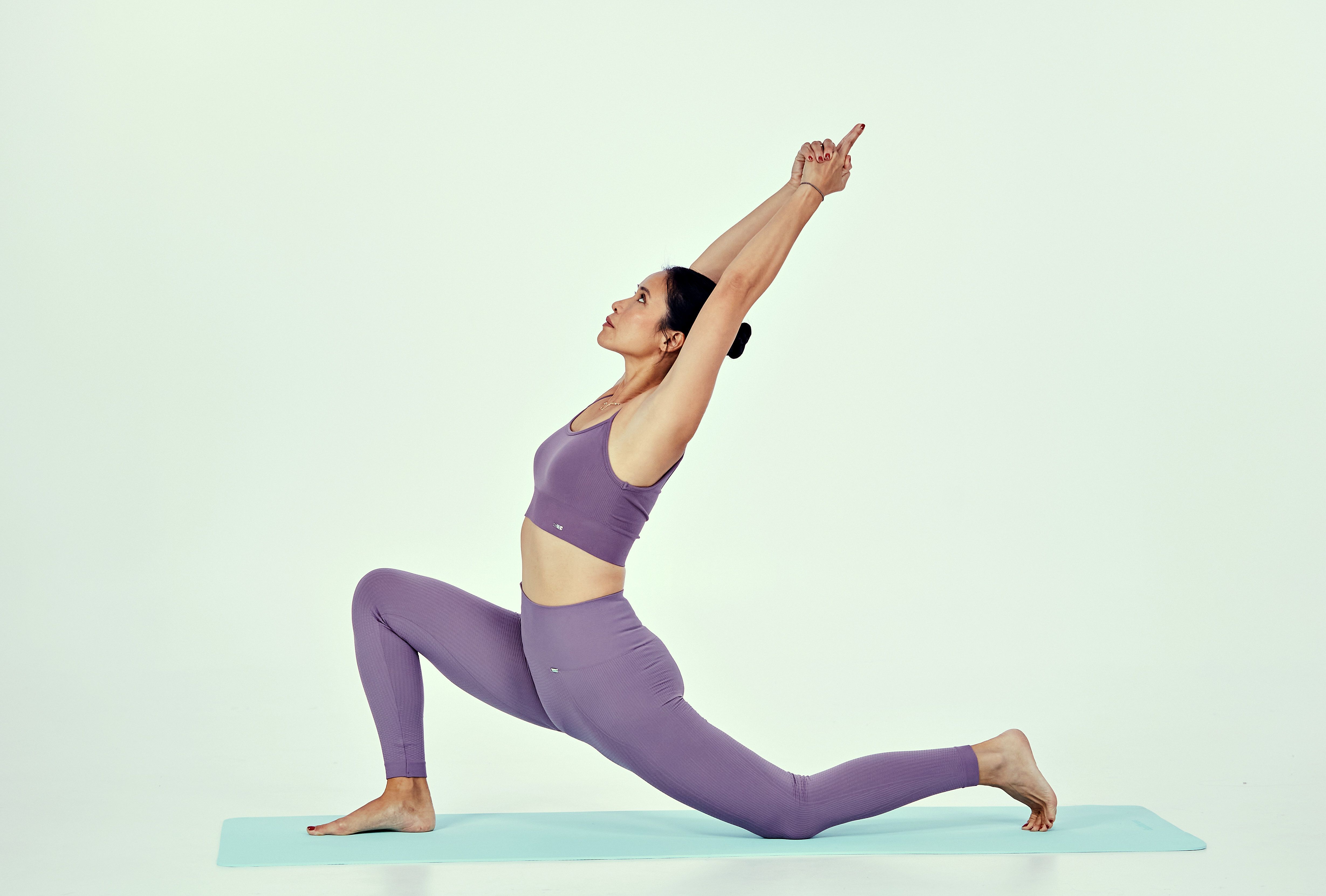 6 posiciones de yoga fáciles - Xuan Lan Yoga