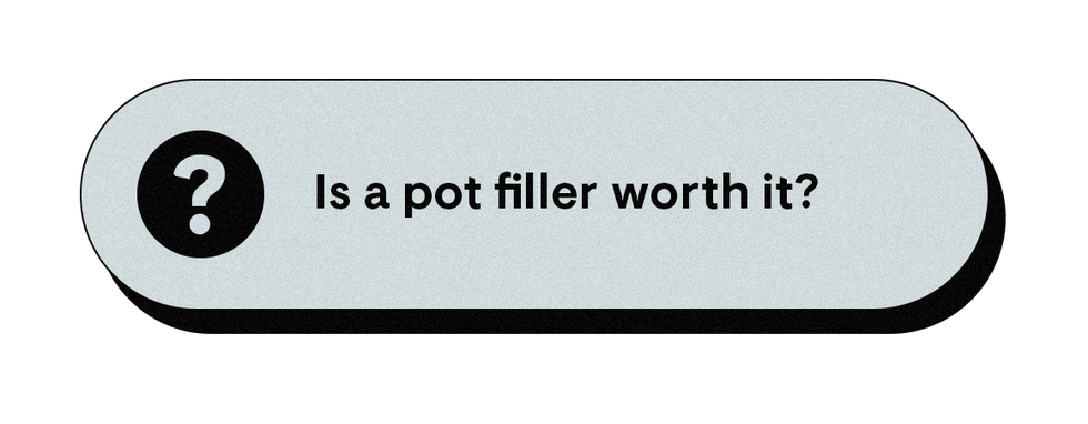 question about the value of a pot filler
