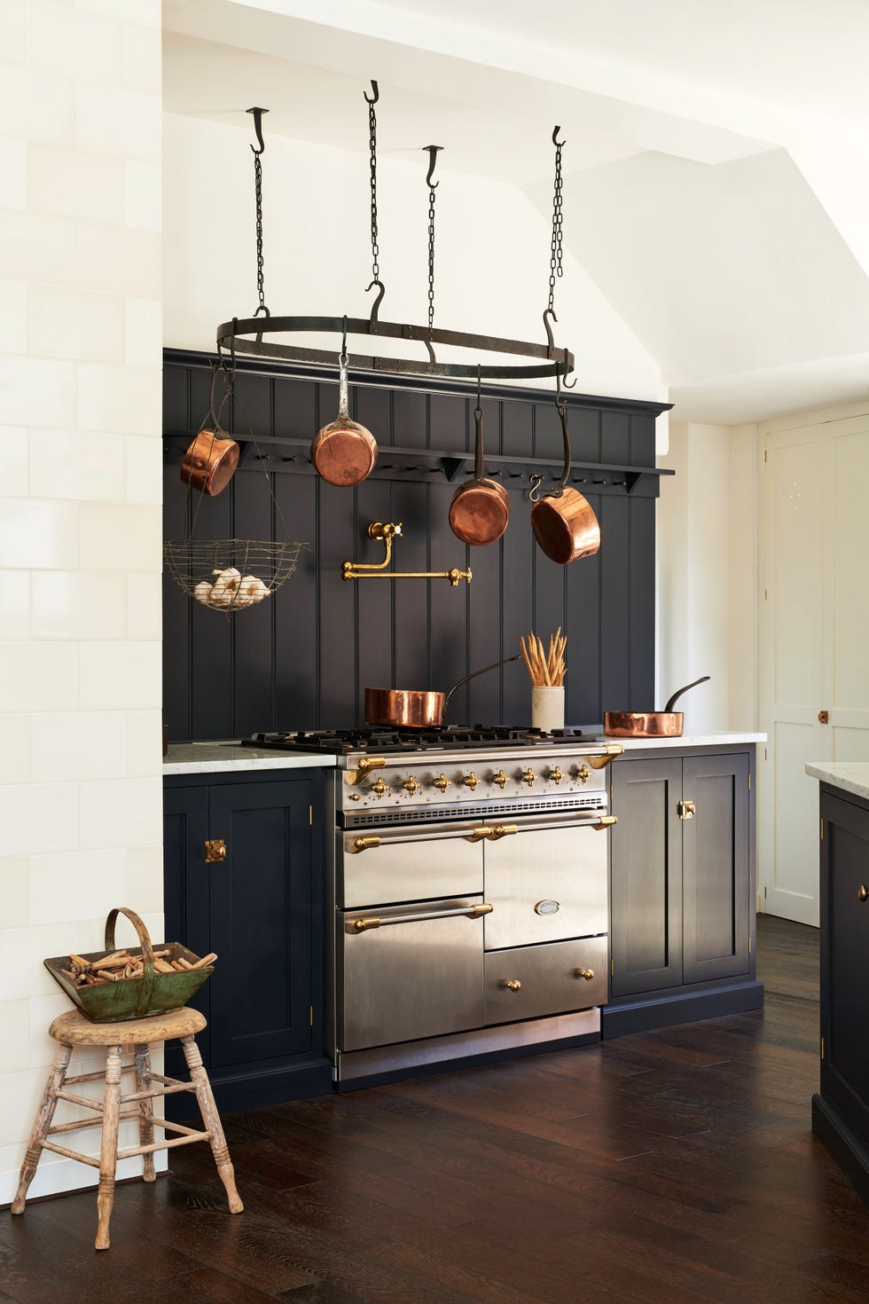 devol kitchens pot hanger