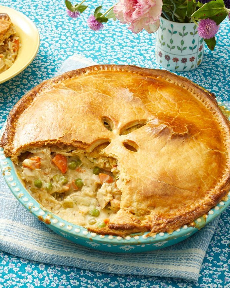 pot pie recipes leftover turkey pot pie
