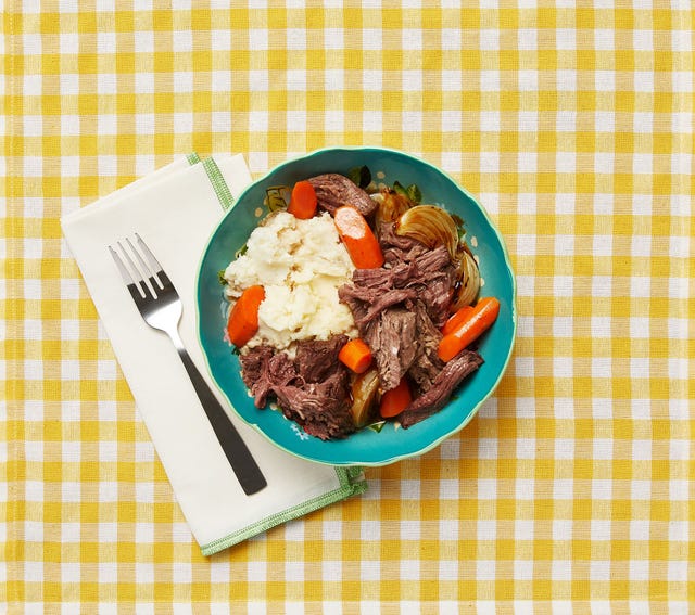 Easy Weeknight Pioneer Woman Pot Roast - Southern Crush at Home