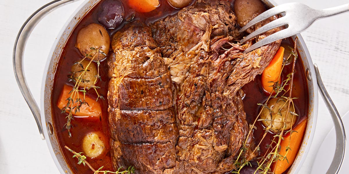 preview for Our Classic Pot Roast Recipe Perfects The Comfort Food Staple
