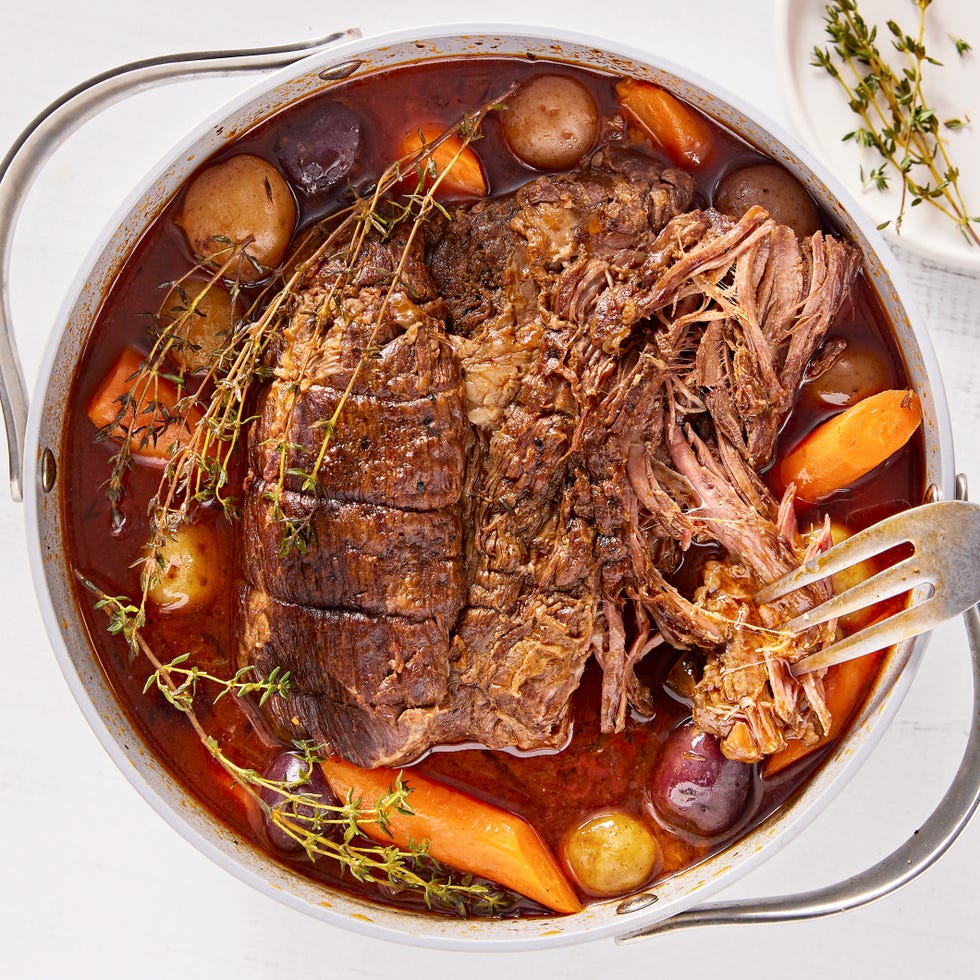 Classic Pot Roast - Dinner, then Dessert