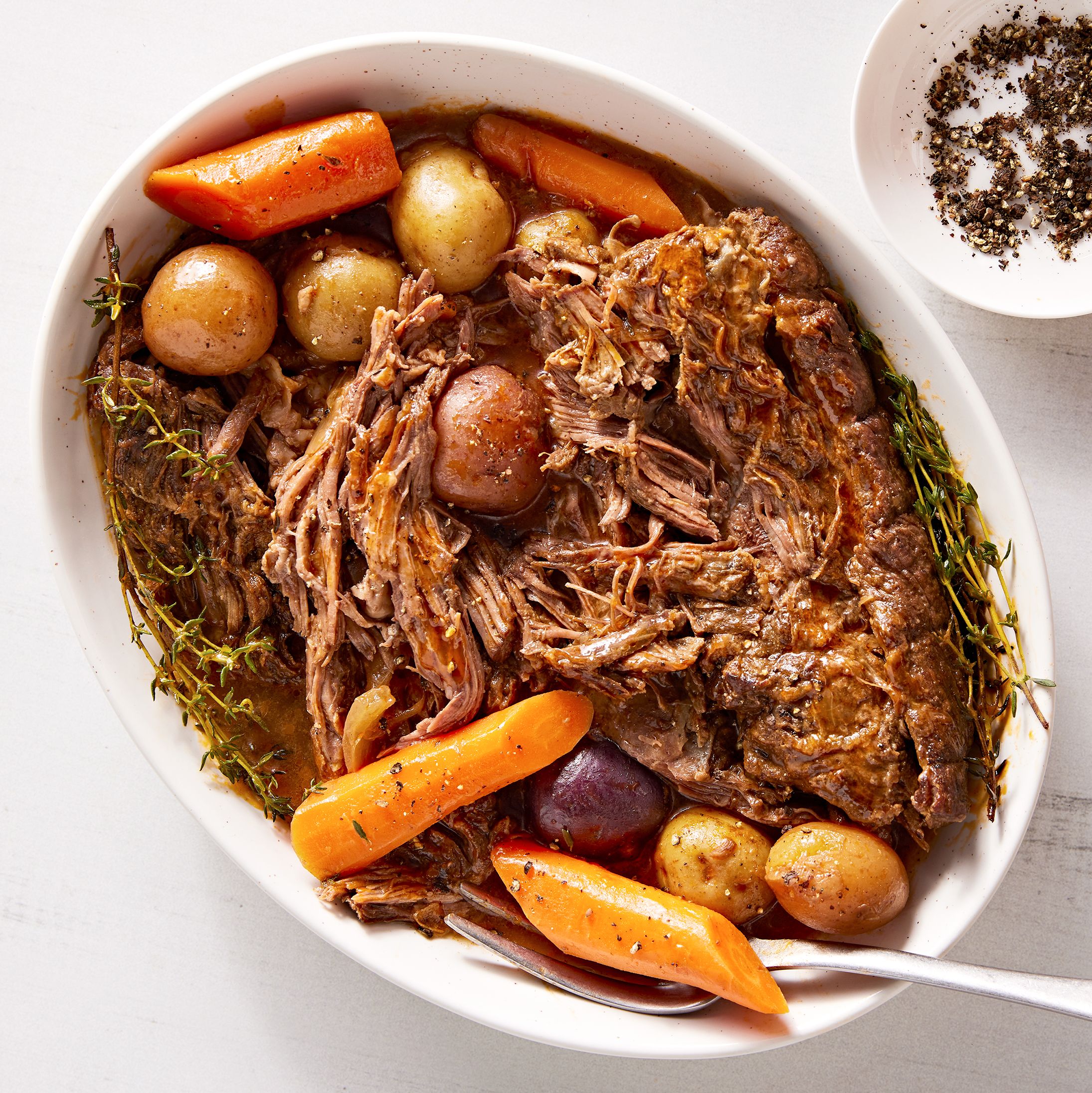 Perfect and Easy Pot Roast