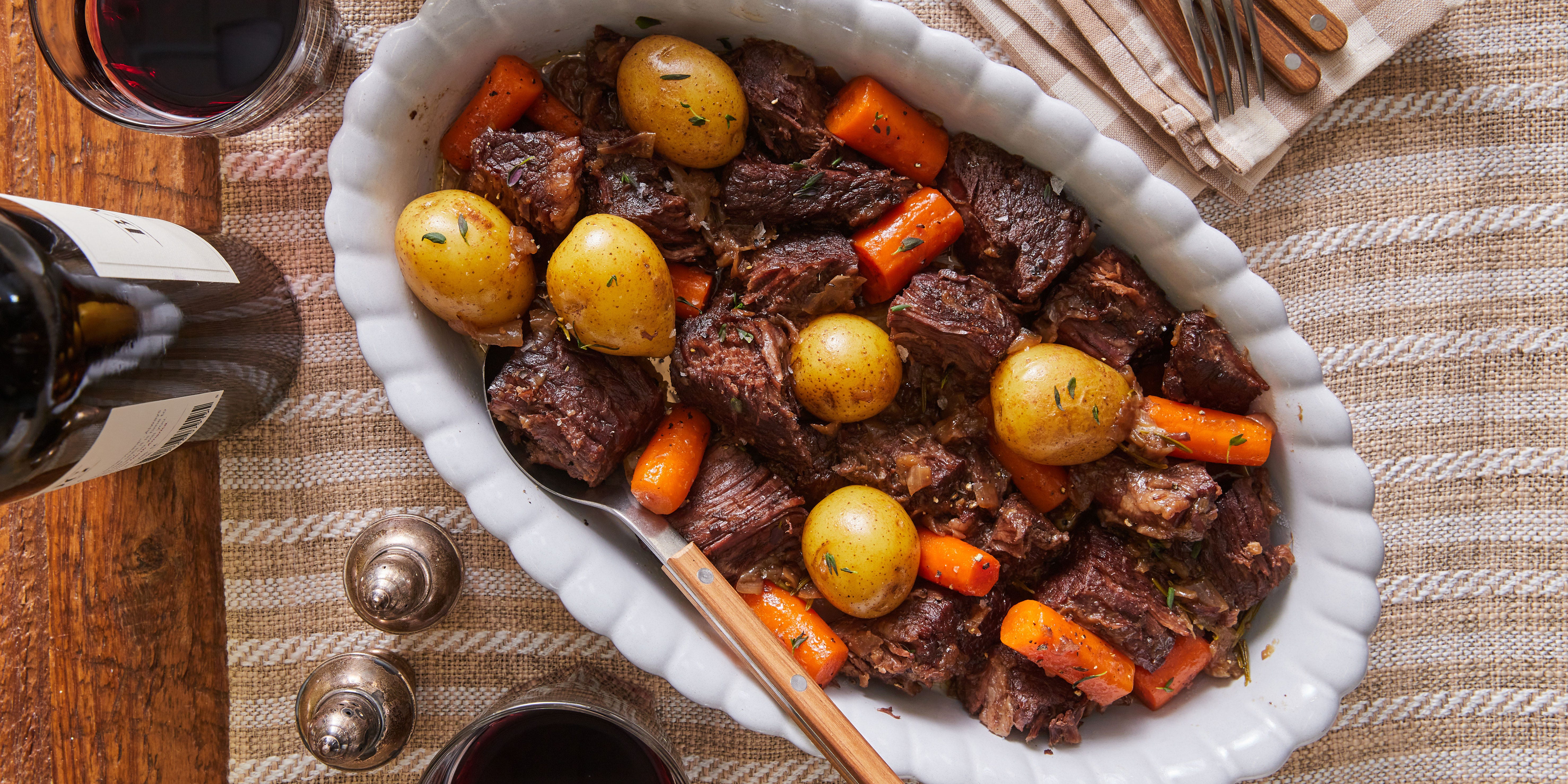 This Slow Cooker Pot Roast Is Melt-in-Your-Mouth Tender