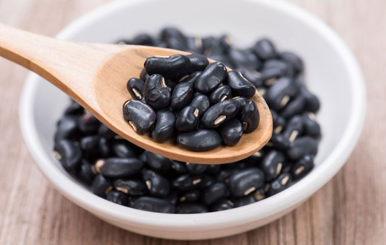 black beans