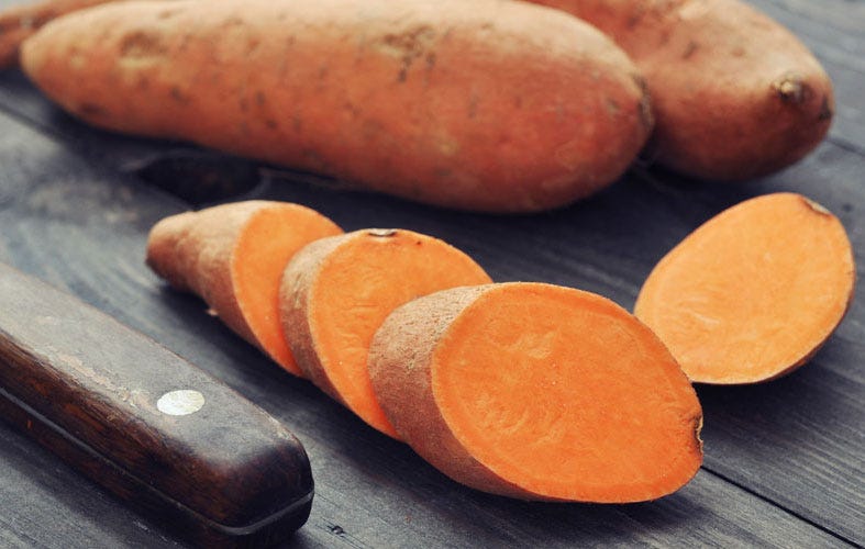 sweet potatoes