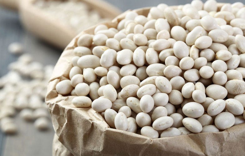 white beans