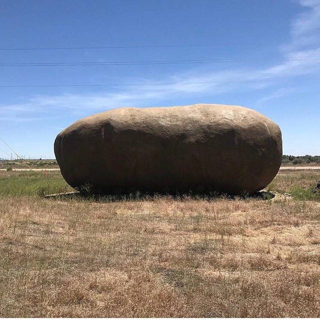 Rock, Hay, Boulder, Sky, Grassland, Grass, Plain, Landscape, Plant, Steppe, 