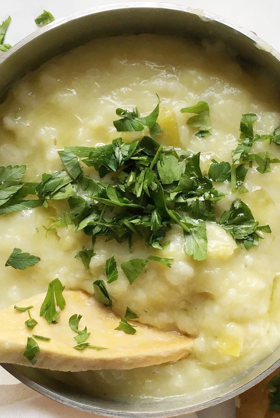 Slow Cooker Loaded Potato Soup - Cooking Classy