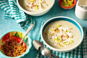 the pioneer woman's potato leek soup recipe