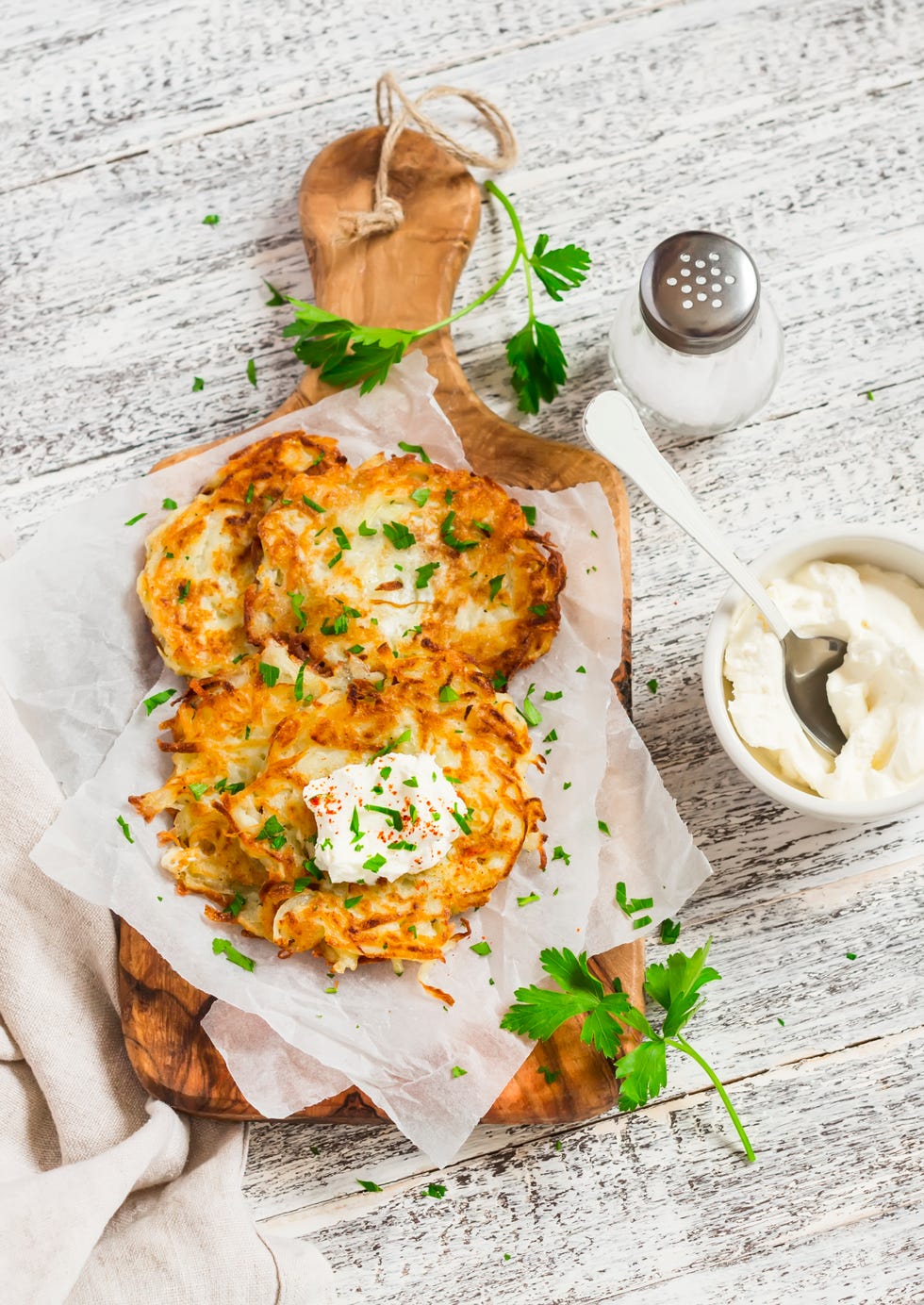 latkes on hanukkah