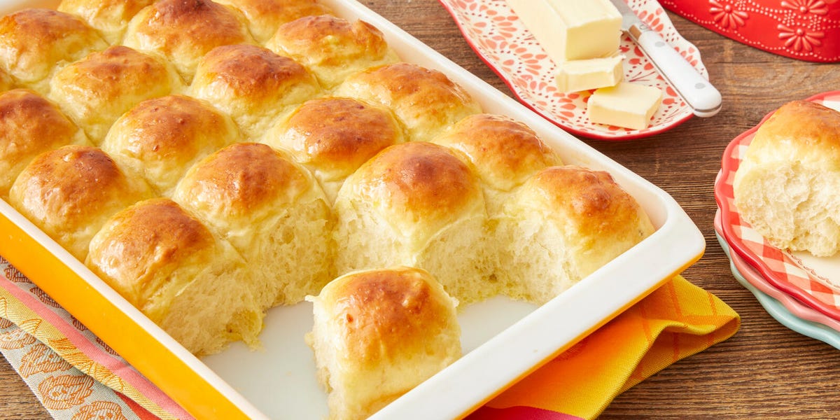 Fluffy Bread Rolls