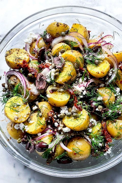 potato salad recipes greek potato salad