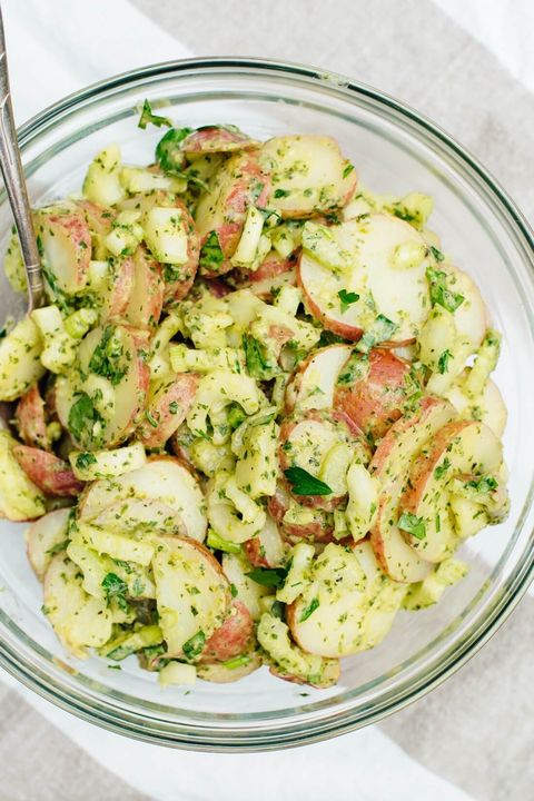 potato salad recipes herbed red potato salad