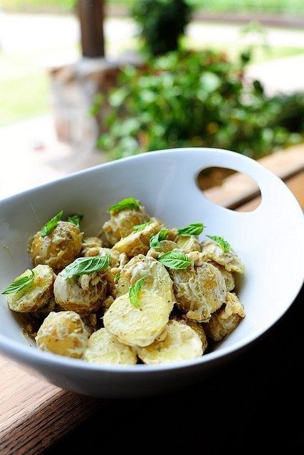 potato salad recipes lemon basil potato salad