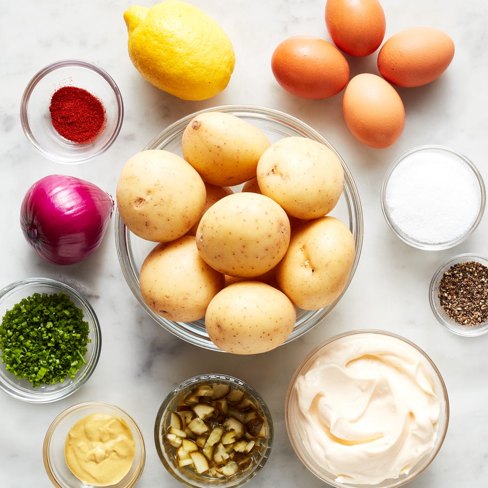 classic potato salad
