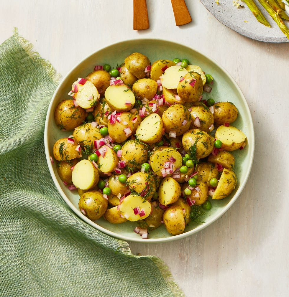 potato salad with vinaigrette