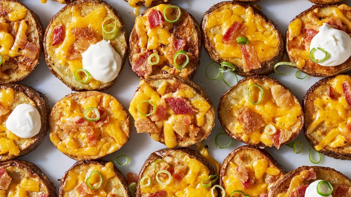 preview for Potato Skin Bites Are SO Much Easier Than Potato Skins