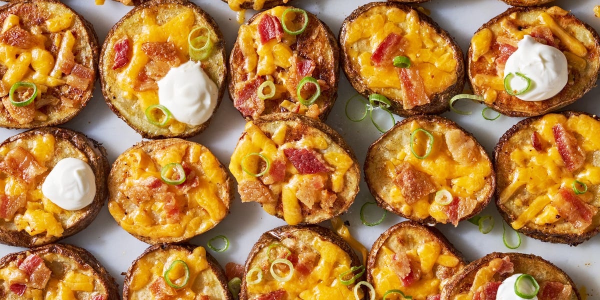 preview for Potato Skin Bites Are SO Much Easier Than Potato Skins