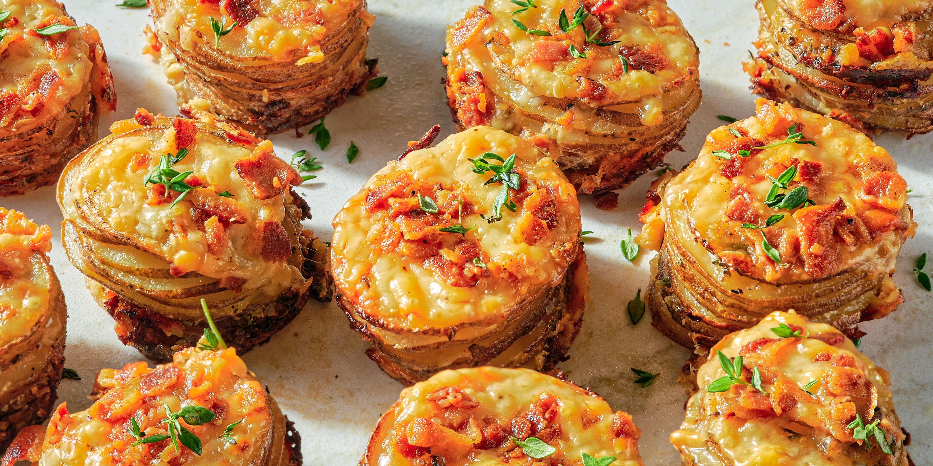 The Easiest, Quickest Way to Prep Pile of Bite-Sized Finger Foods