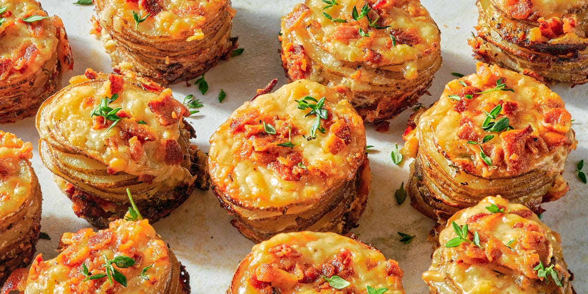 preview for Potatoes Au Gratin Stacks Are The Classiest Holiday App