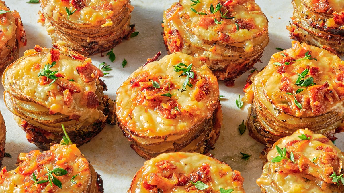 preview for Potatoes Au Gratin Stacks Are The Classiest Holiday App
