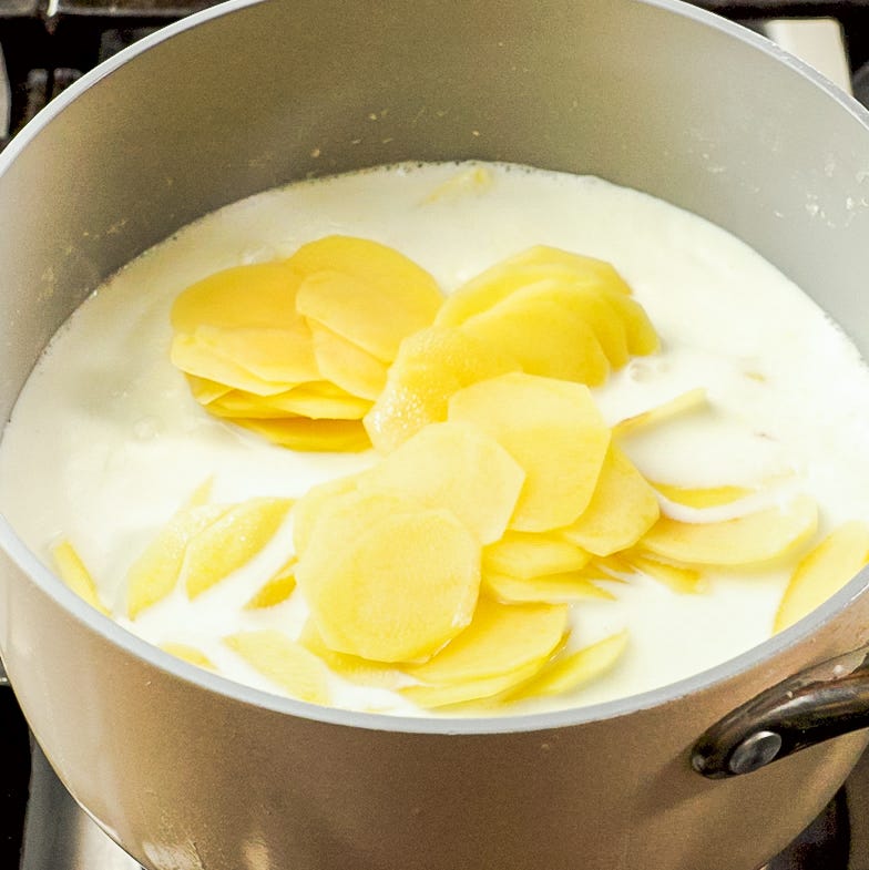 potatoes au gratin