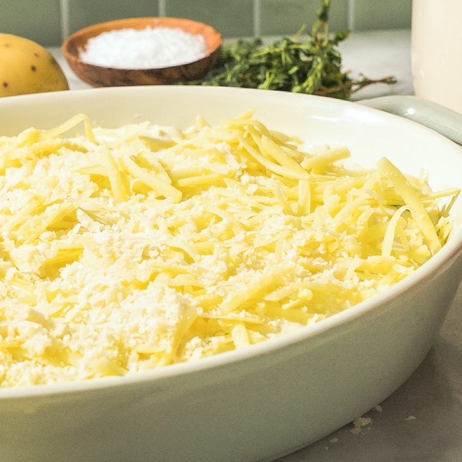 potatoes au gratin