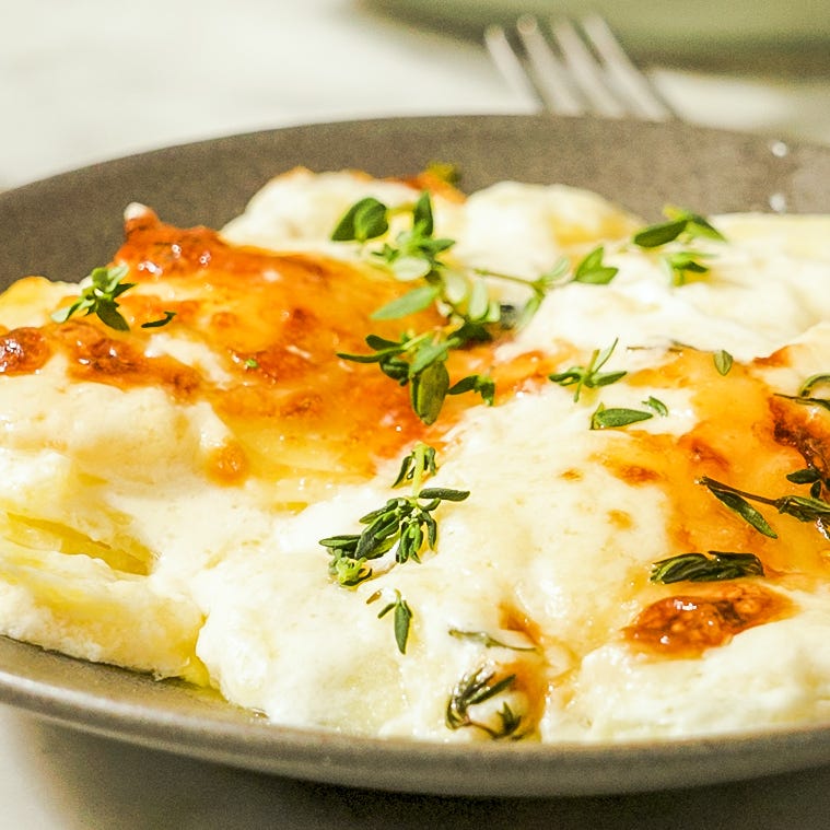 potatoes au gratin