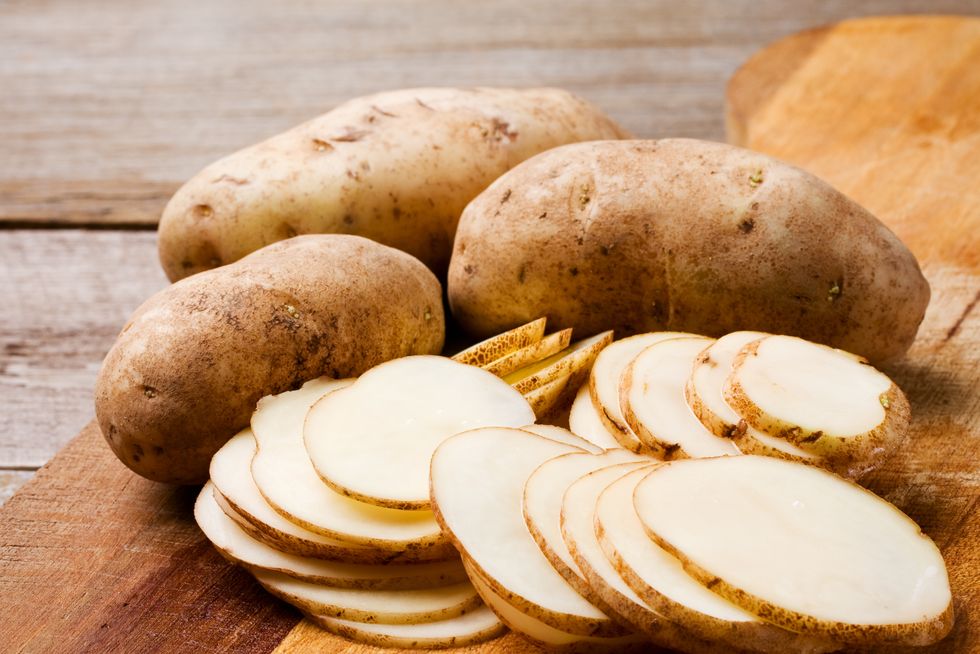 White Rose Potatoes Information and Facts