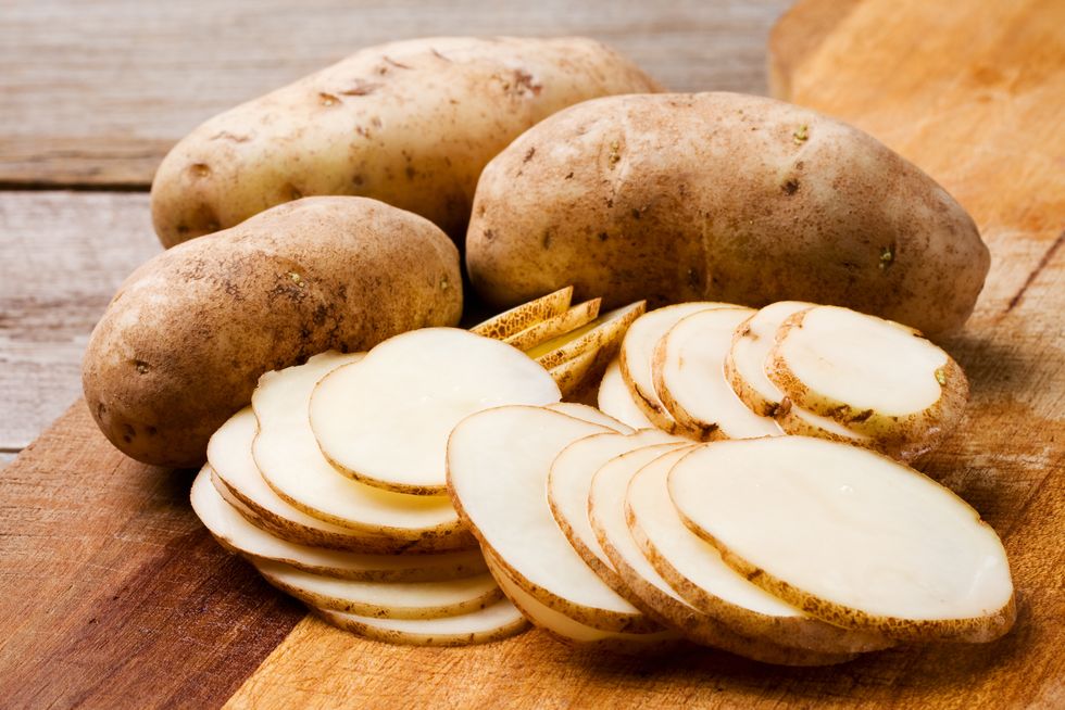 white potato nutrition