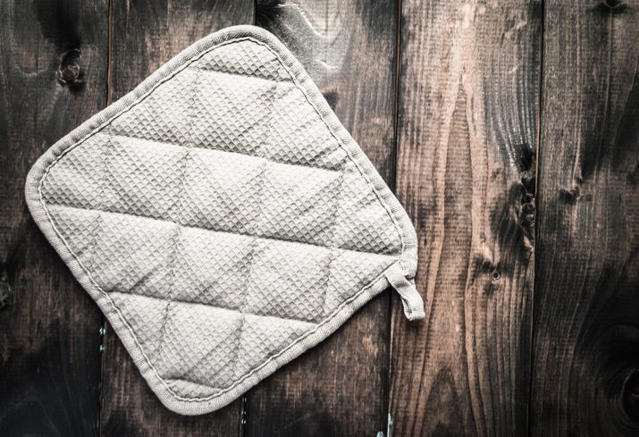manoplas y guantes de cocina