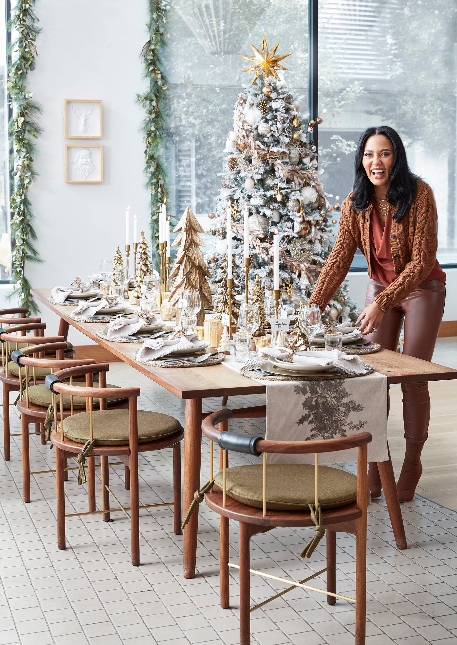 Christmas Table Decor 2024 Pinterest Ynes Vitoria