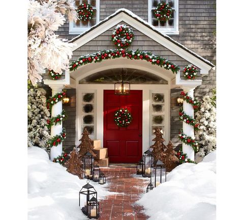 35+ Spectacular Outdoor Christmas Decor | Best Holiday Home Decor
