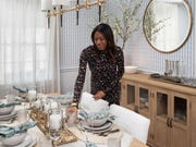 pottery barn dining room