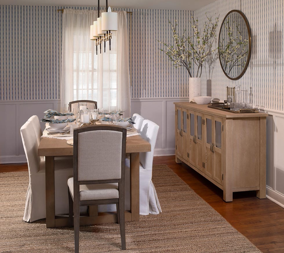 pottery barn dining room