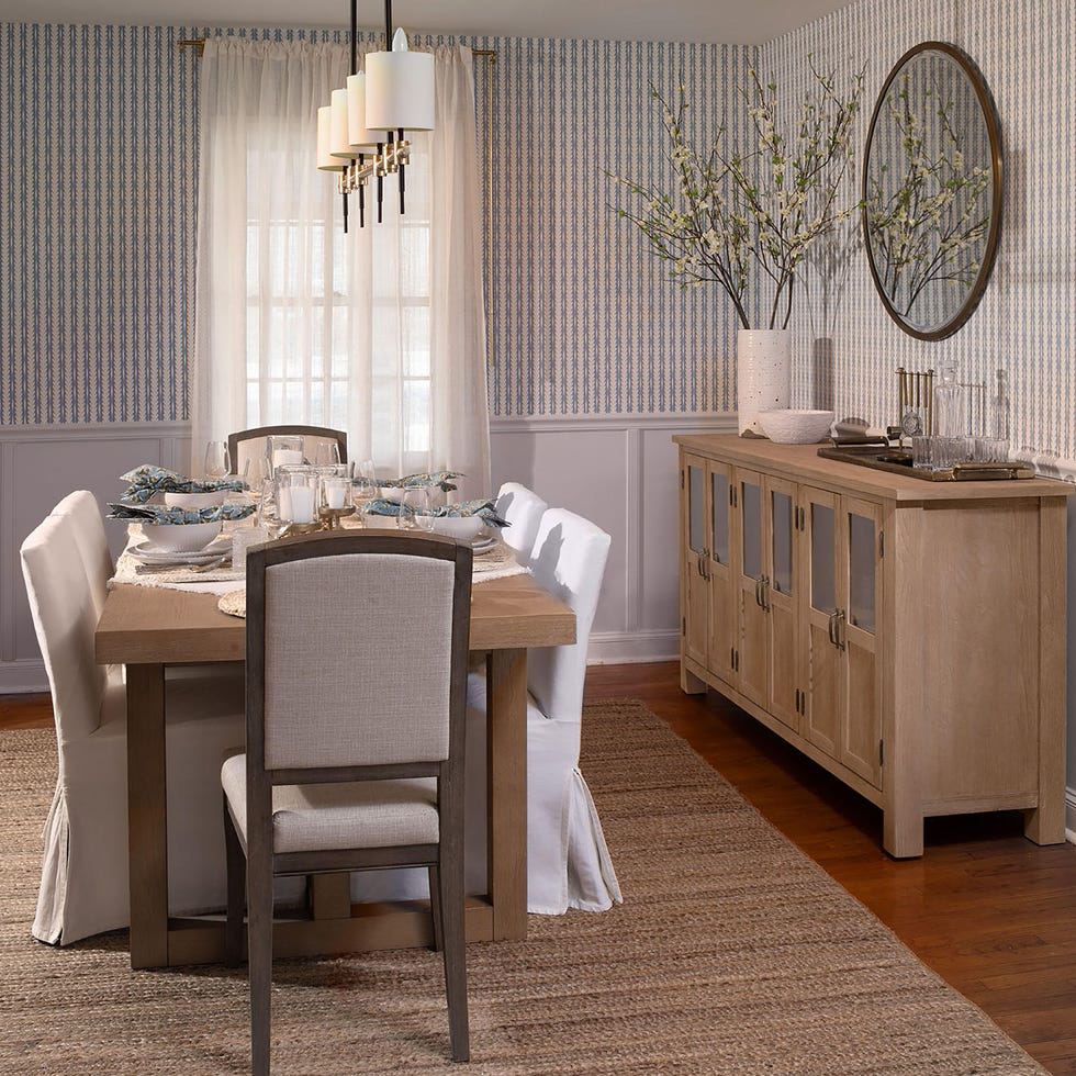 pottery barn dining room